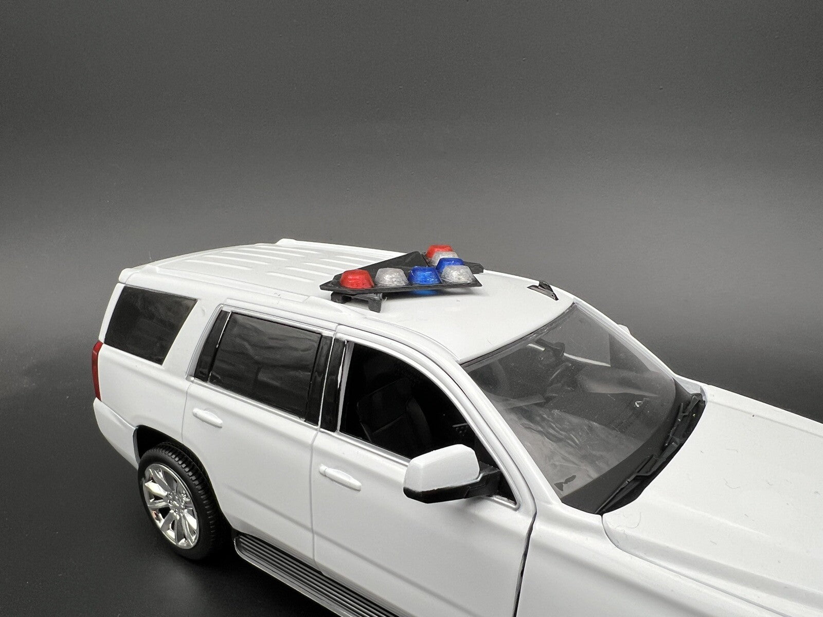1/24 27 LED Ready LVMPD Blue Red Federal Signal Vision SLR Lightbar Police Car7