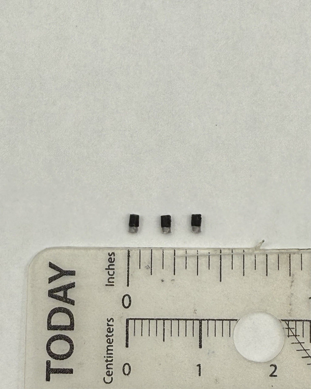 3-Pack 1/64 Scale Model Black Silver Low Profile Stubby Antenna Police Fire 64401