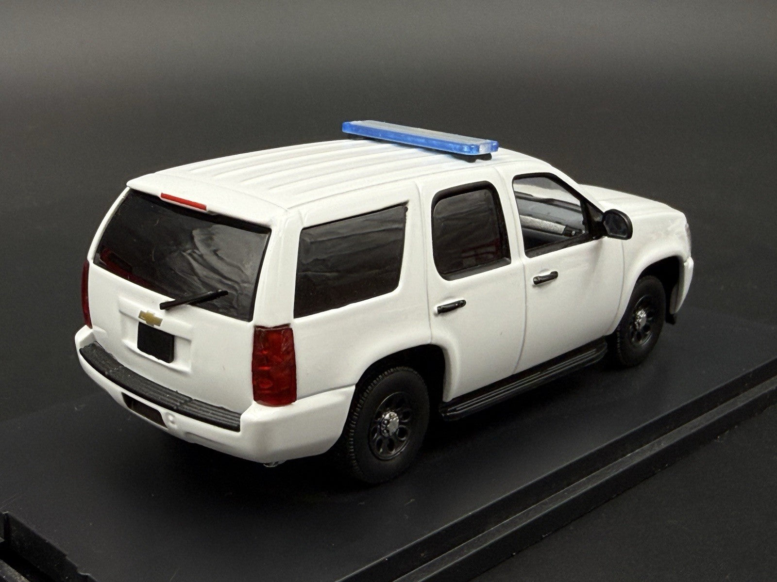 2 PACK 1/43 O Scale Model Whelen Liberty Blue Police Lightbar 4301 B12