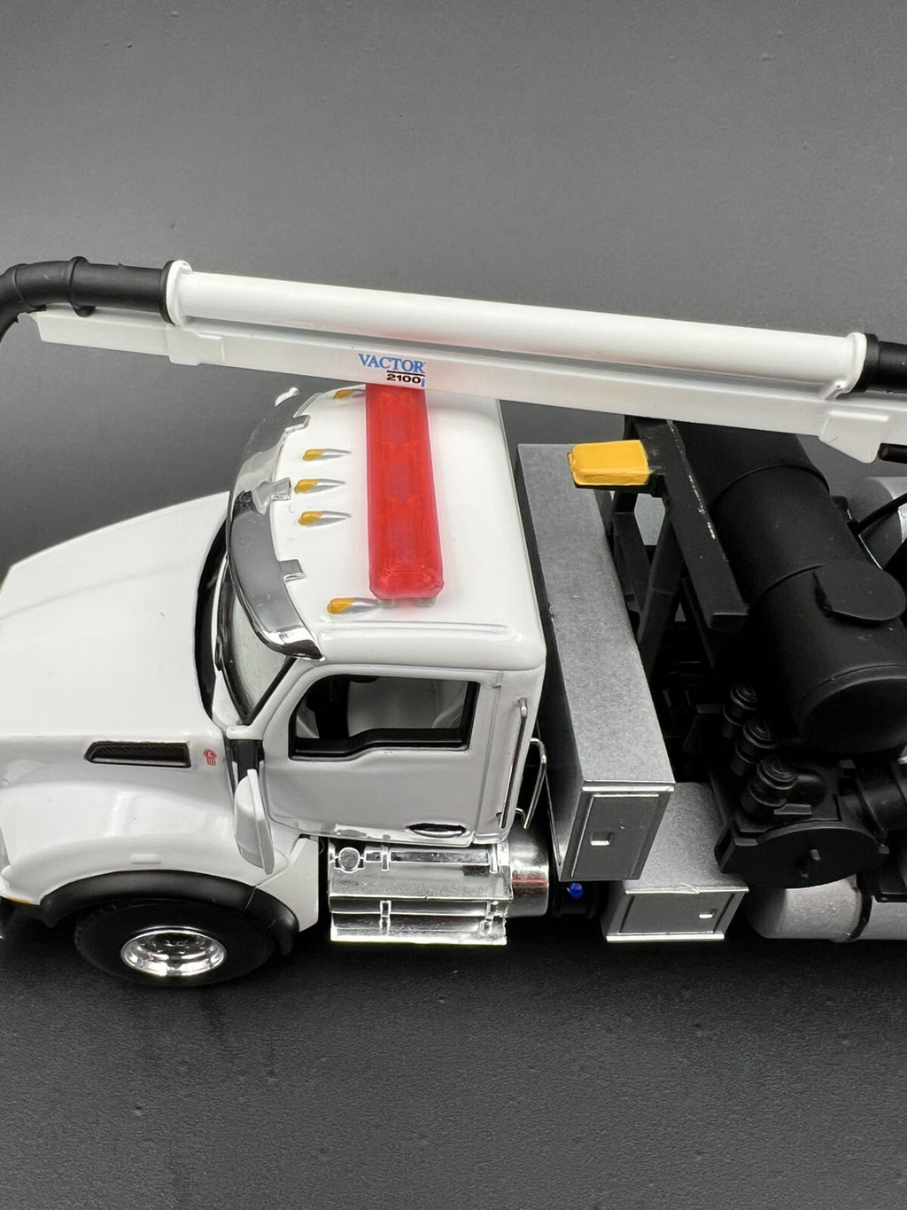 2 Pack 1/50 Red Extra Long Code 3 MX7000 Lightbar Fire Truck TWH WSI First Gear5