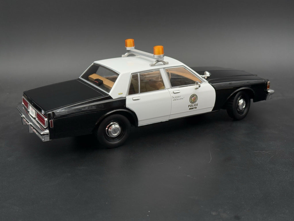 1/24 25 Scale Model Federal Amber Twin Beacon Ray Police Lightbar Visibar 2461A29
