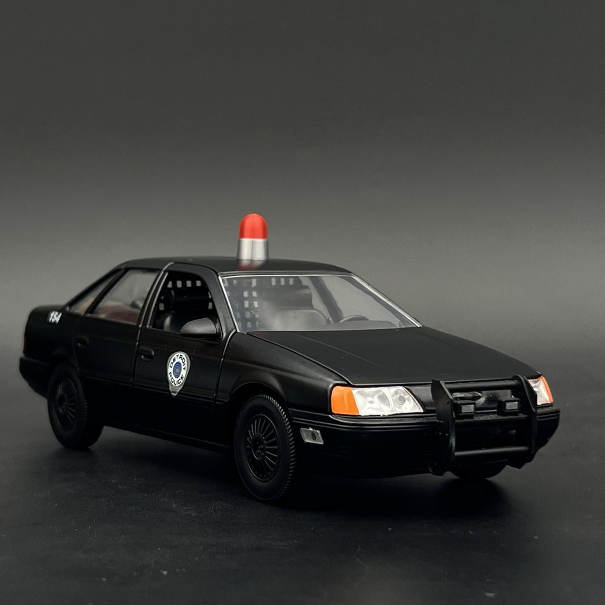 2 Pack 1/32 Scale Model LED Ready Red Beacon Ray Lightbar Police Fire 3203R4