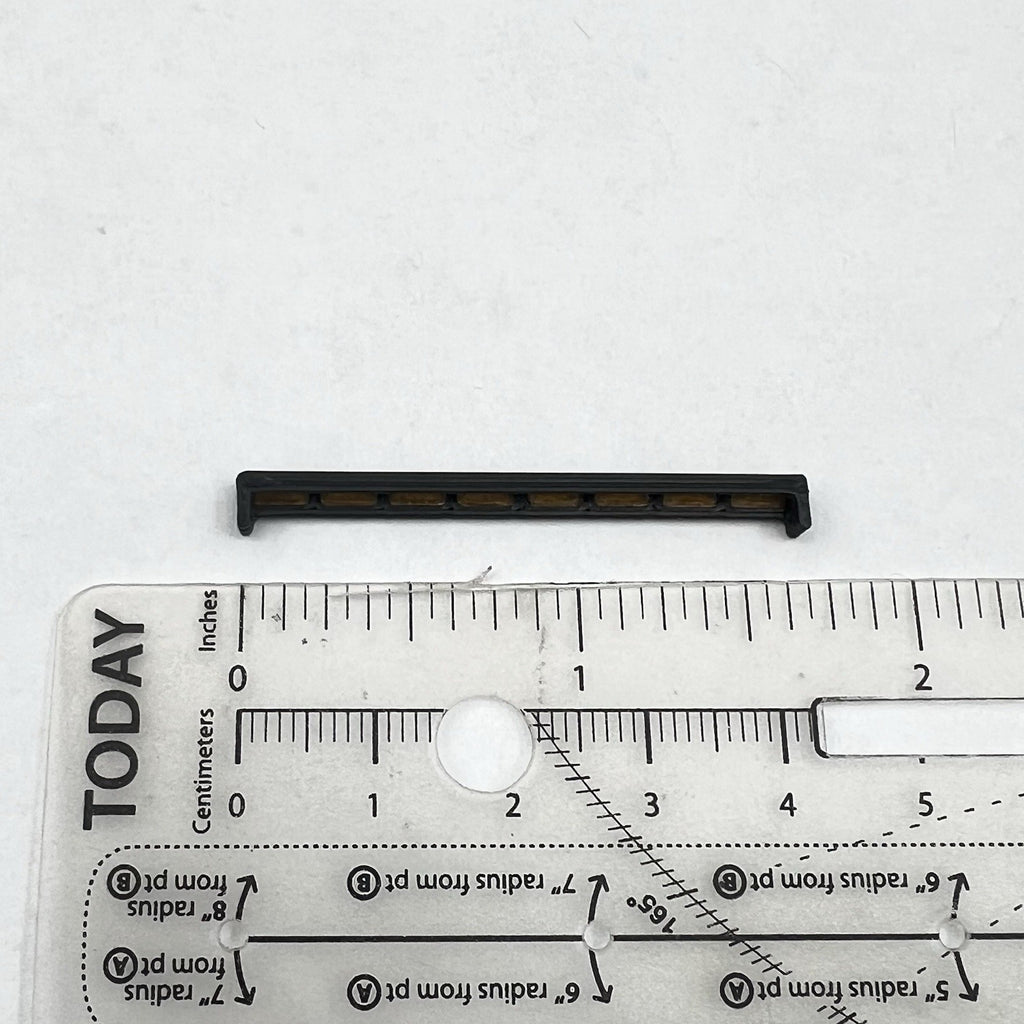 1/24 LED Ready Amber Traffic Advisor Arrow Stick Deck Lightbar Police Sheriff8