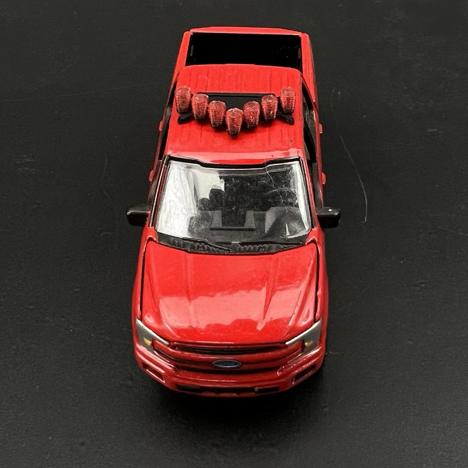 2 Pack 1/64 Red Vector Vision Lightbar Police Sheriff Fire EMS State Patrol6