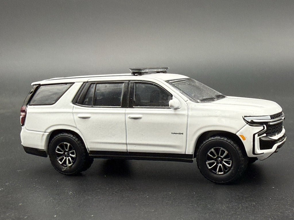 2Pack 1/64 Scale nForce NXT Tahoe Width XL Lightbar Police 6458 Black7