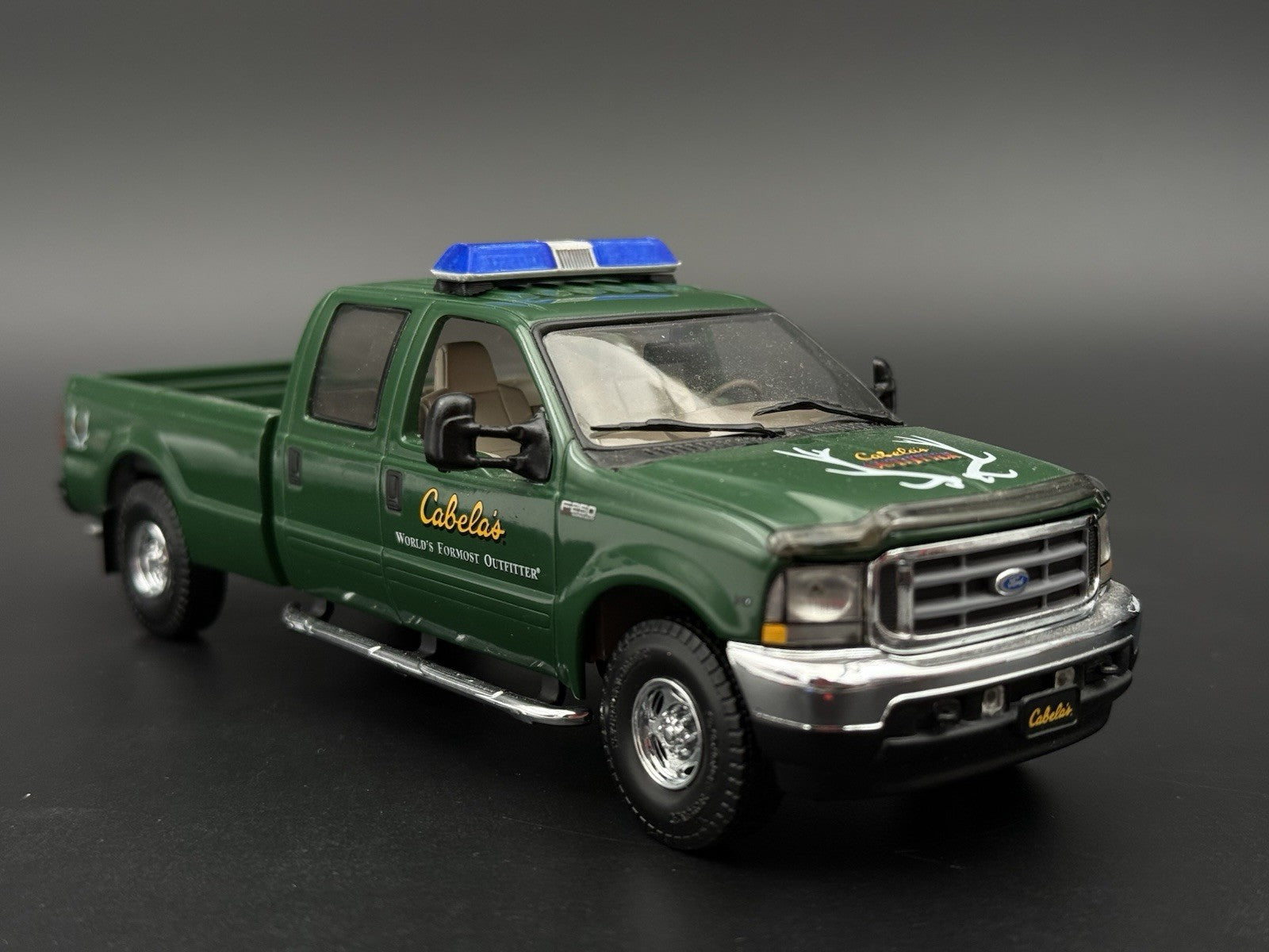1/32 Blue Chrome Code 3 LP6000 Lightbar Police Fire 3207ChromeB5