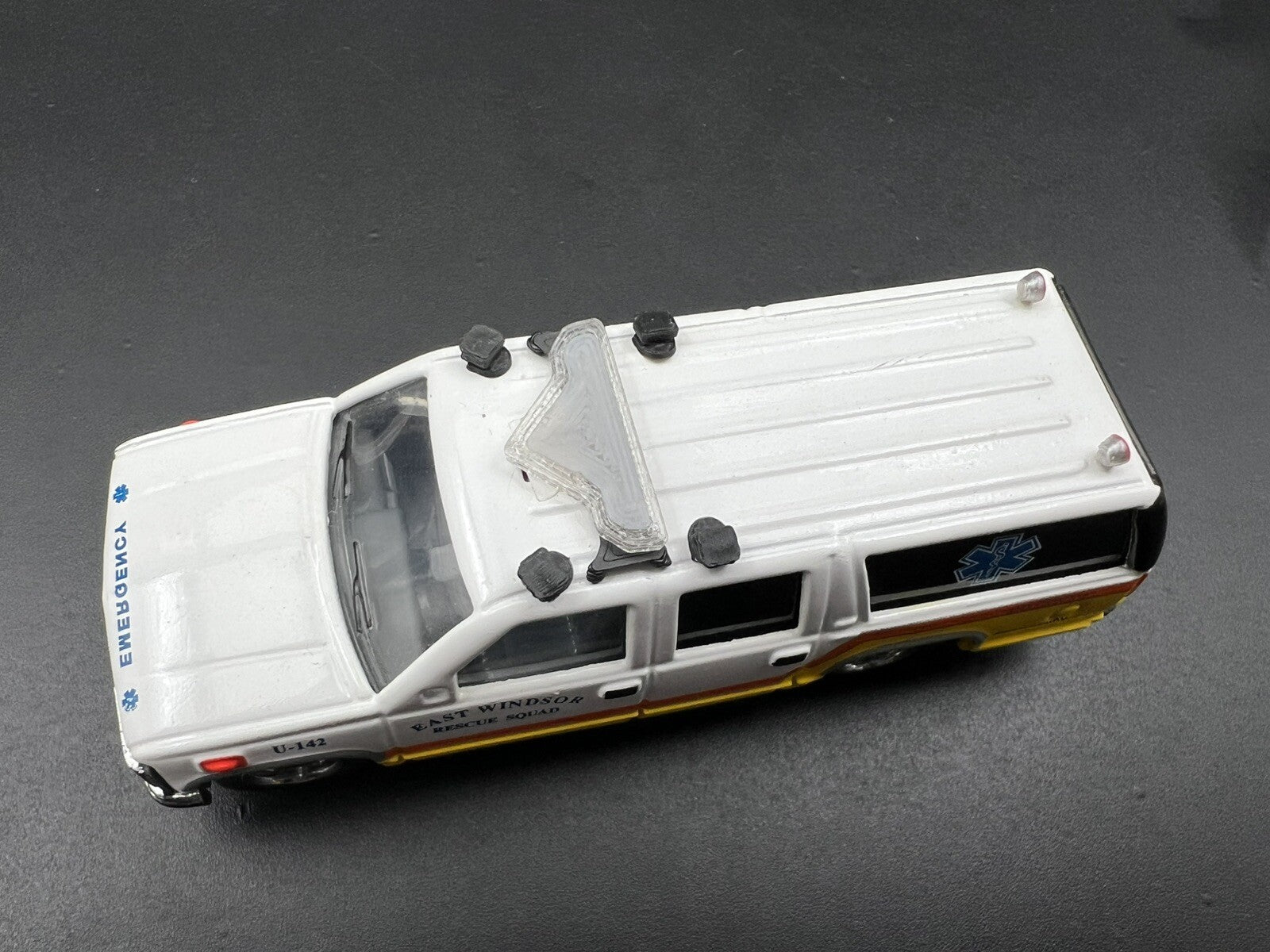 4-Pack 1/64 Scale Model ALPR License Plate Reader Police Car SUV 6422 7