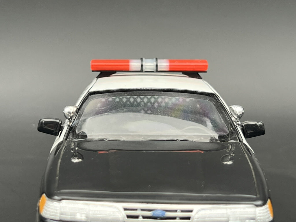 1/24 25 LED Ready Jetstrobe Jetstream Lightbar Red Clear Police Sheriff Fire EMS5