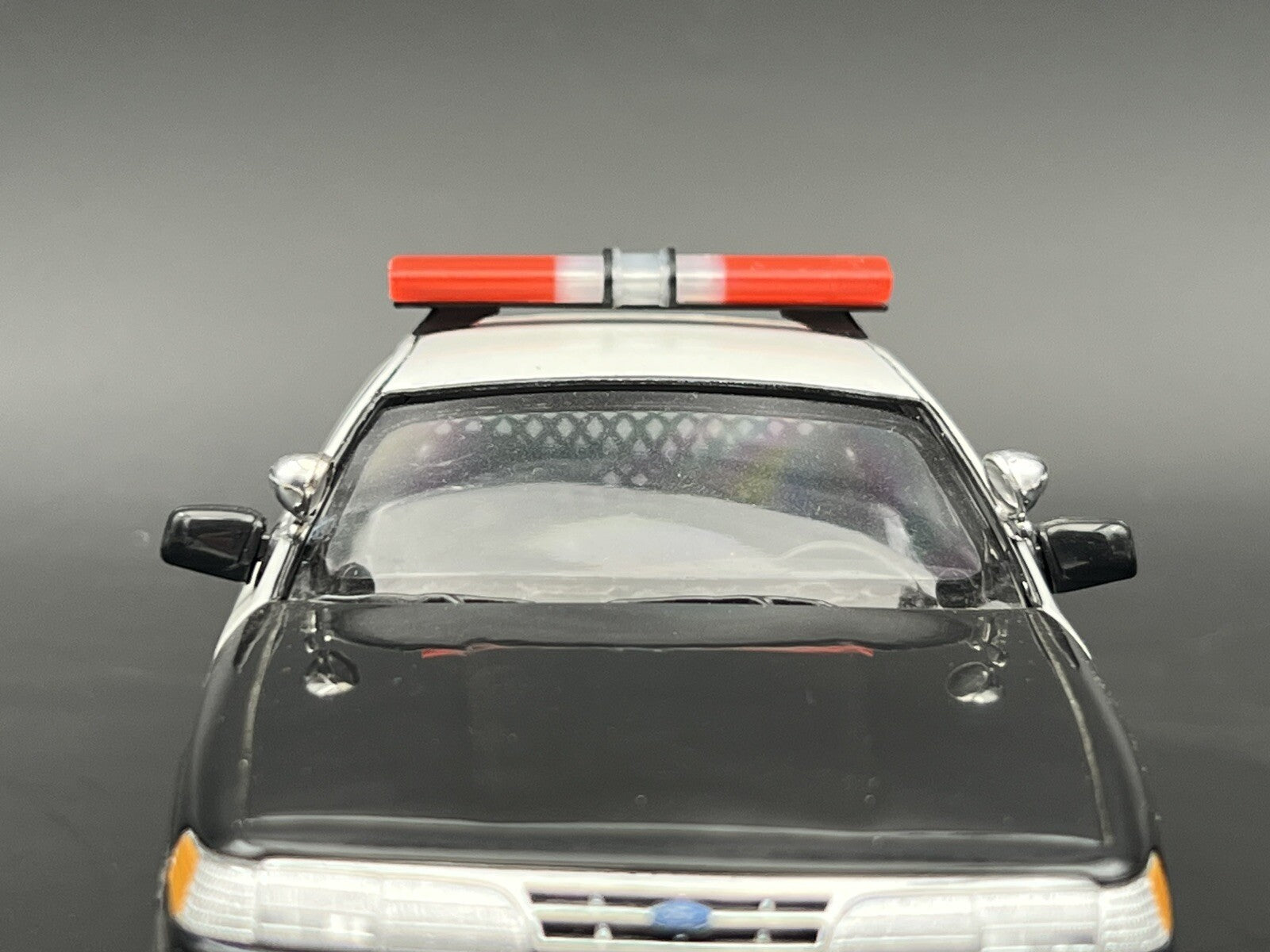 1/24 25 LED Ready Jetstrobe Jetstream Lightbar Red Clear Police Sheriff Fire EMS5