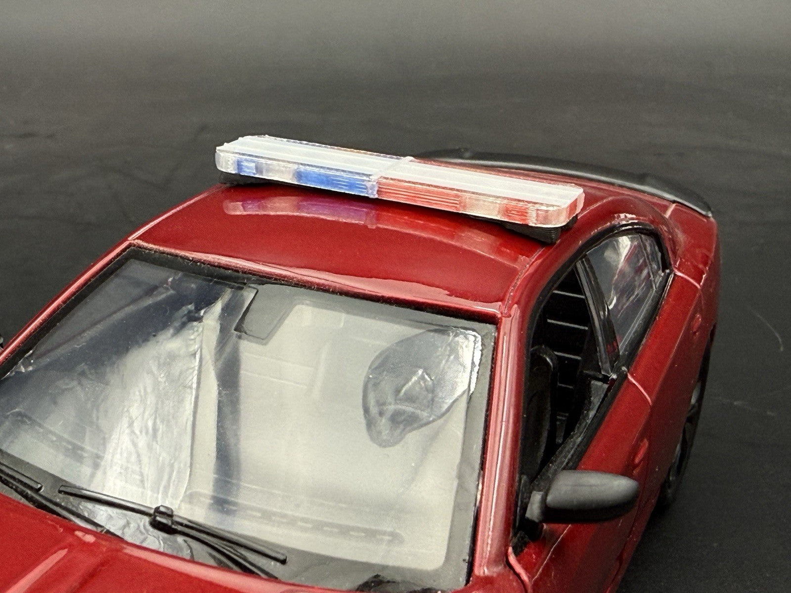 1/24 25 27 LED Ready Whelen Liberty II Blue Red Oakland Police Lightbar 2449BR119
