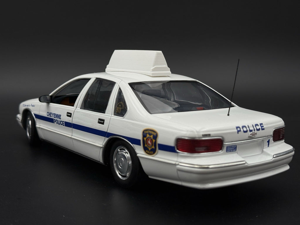 1/18 Scale Model Taxi Sign New York 1858NY218