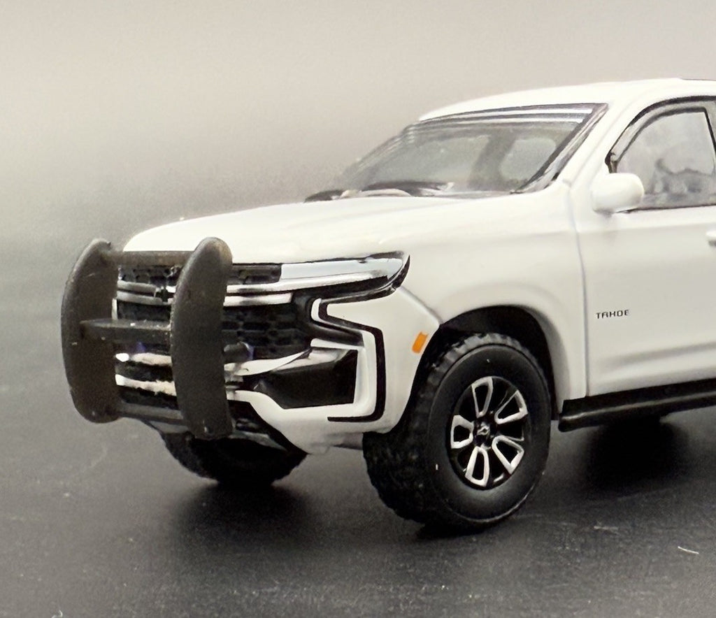 2 PACK 1/64 SUV Setina Push Bumper Pushbar Police Tahoe Explorer Durango8
