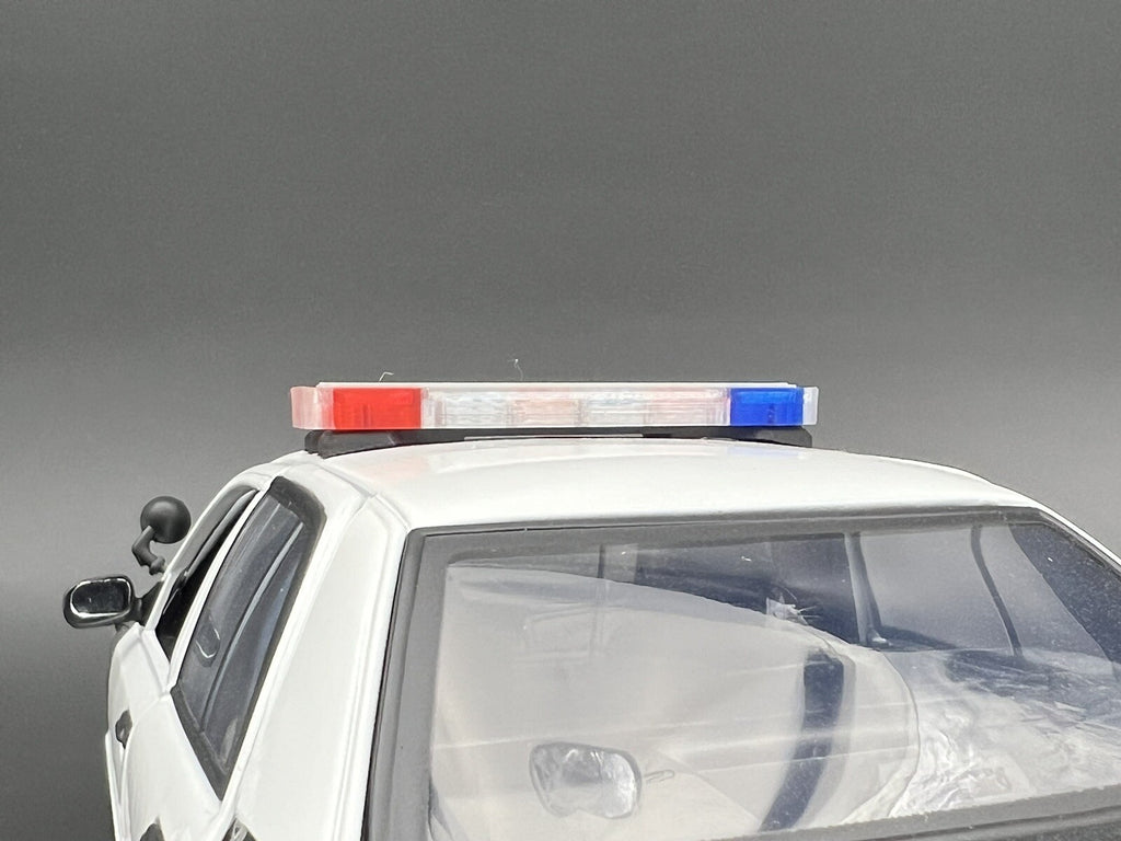 1/18 LED Ready Whelen Edge Lightbar Blue Red Nevada Highway Patrol State Police9