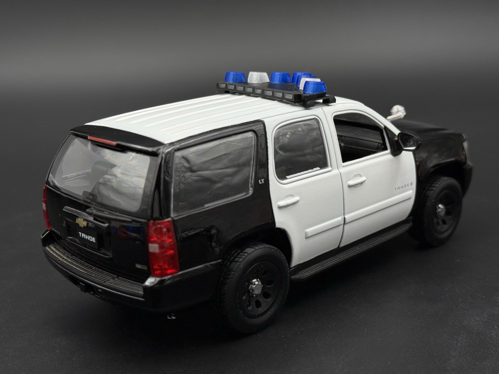 1/24 LED Ready FHP Federal Vector Vision Lightbar Florida Highway Patrol Police11