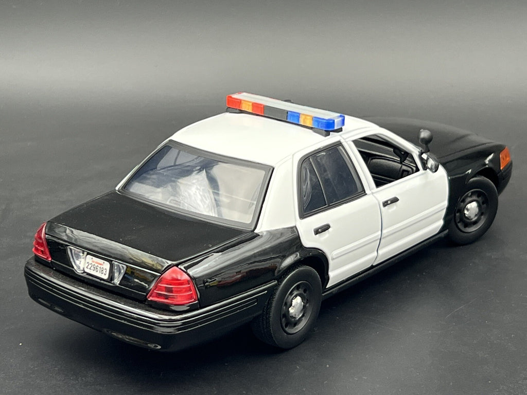 1/18 LED Ready Whelen Edge Lightbar Blue Red Amber Highway Patrol Police Sheriff7