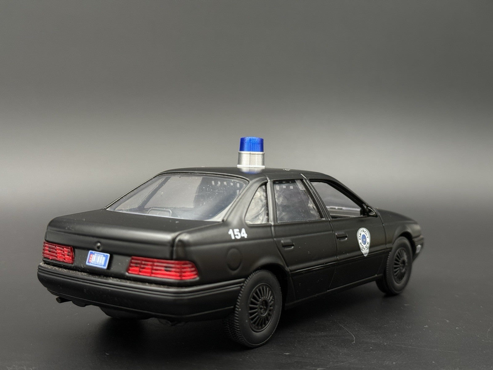 2 Pack 1/24 LED Ready Federal CJ 184 284 Beacon Blue Georgia State Patrol Police8