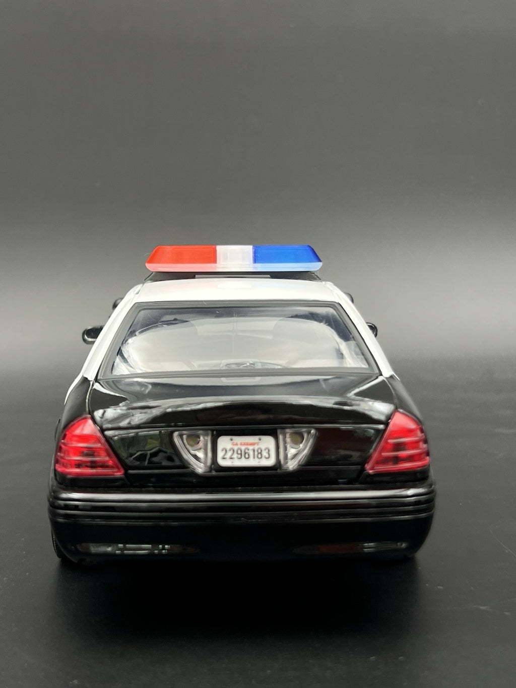 1/18 Blue Red Federal Signal Vista Lightbar Police Sheriff SUV Car Ford Chevy10