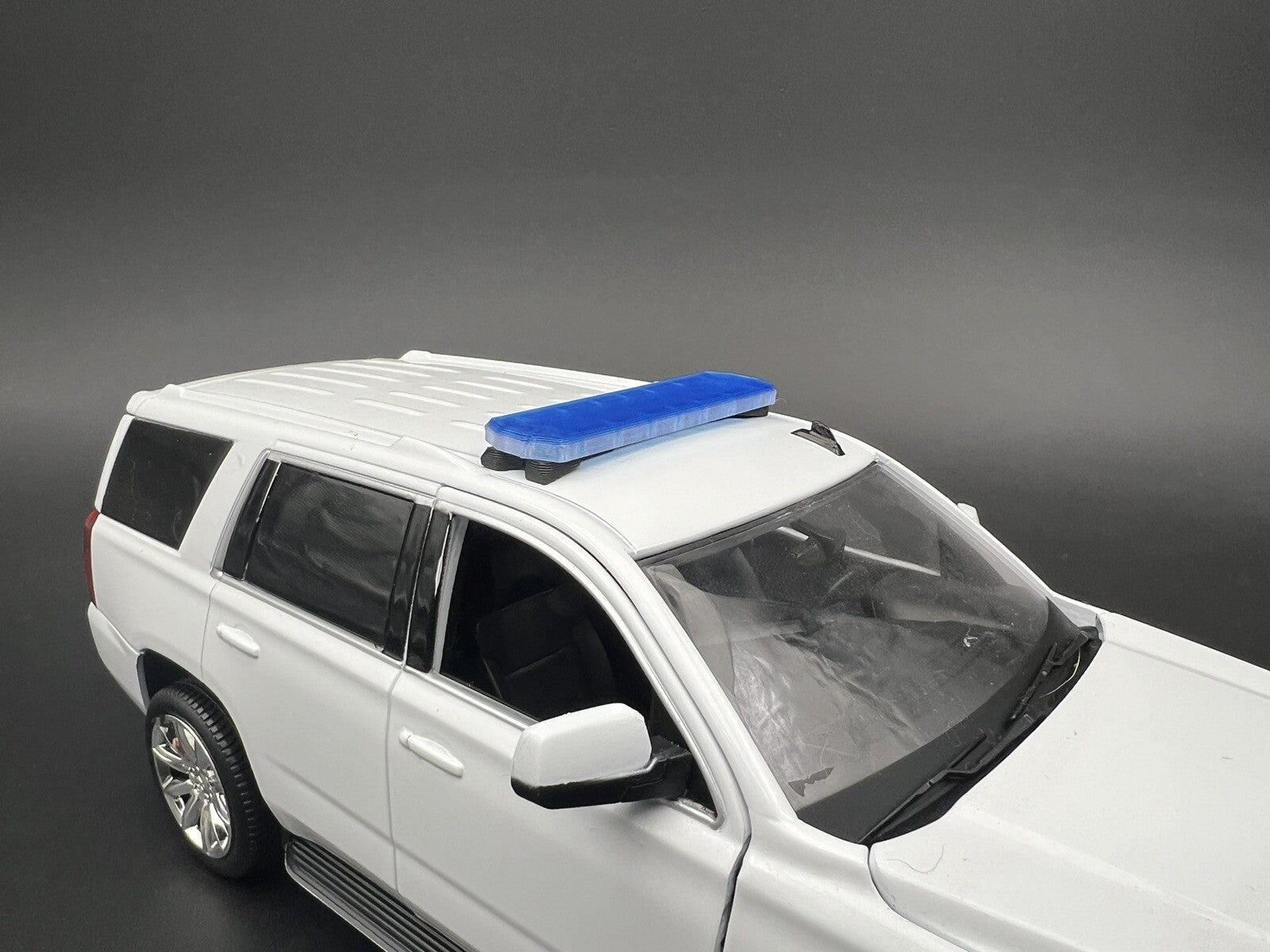 1/24 25 27 LED Ready Code 3 2700 Blue Lightbar Sheriff Highway Patrol Police3