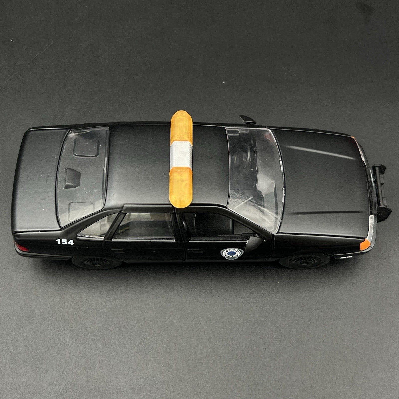 1/24 1/25 Amber Yellow Whelen 80H 90H 8000 Lightbar Tow Work Truck Security9