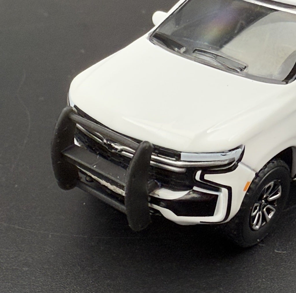 2 PACK 1/64 SUV Setina Push Bumper Pushbar Police Tahoe Explorer Durango18