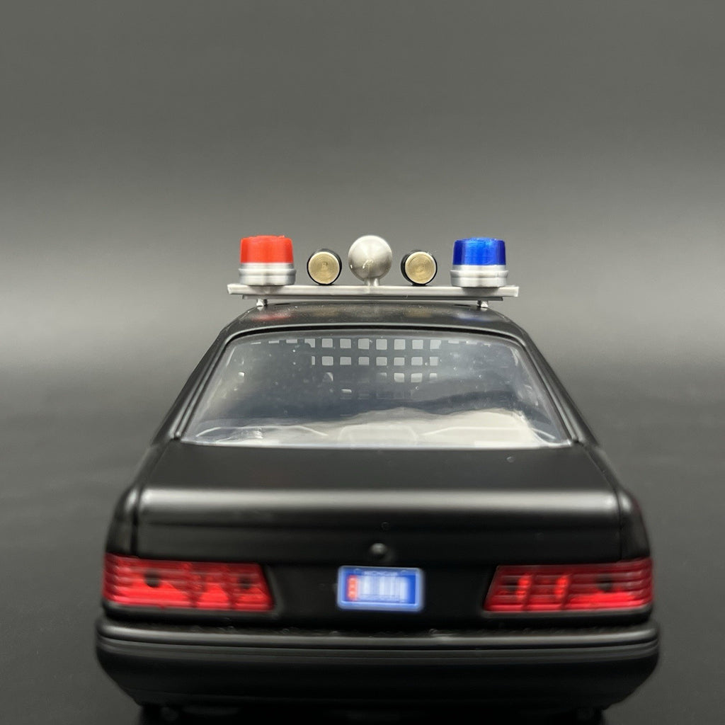 1/24 1/25 Blue Red Mars Skybolt Beacon Lightbar Siren Speaker Police Sheriff13