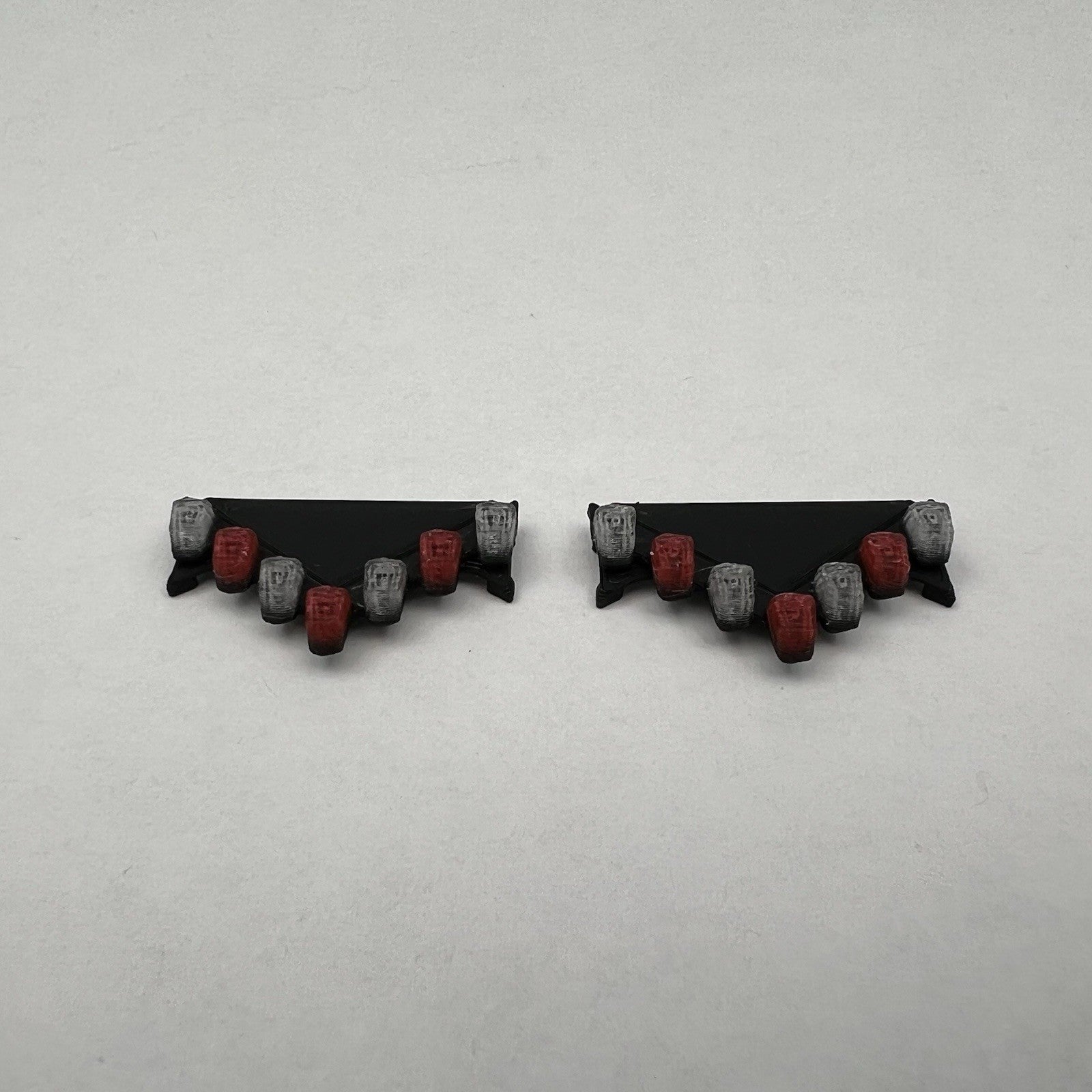 2 Pack 1/43 Red Vector Vision Lightbar NYPD New York City Police Sheriff Style3