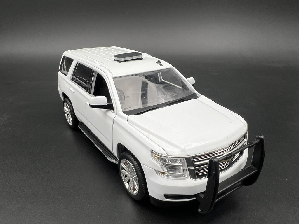 2 Pack 1/24 25 Mini Code 3 2700 Lightbar Black Top Cover Police Sheriff Fire5