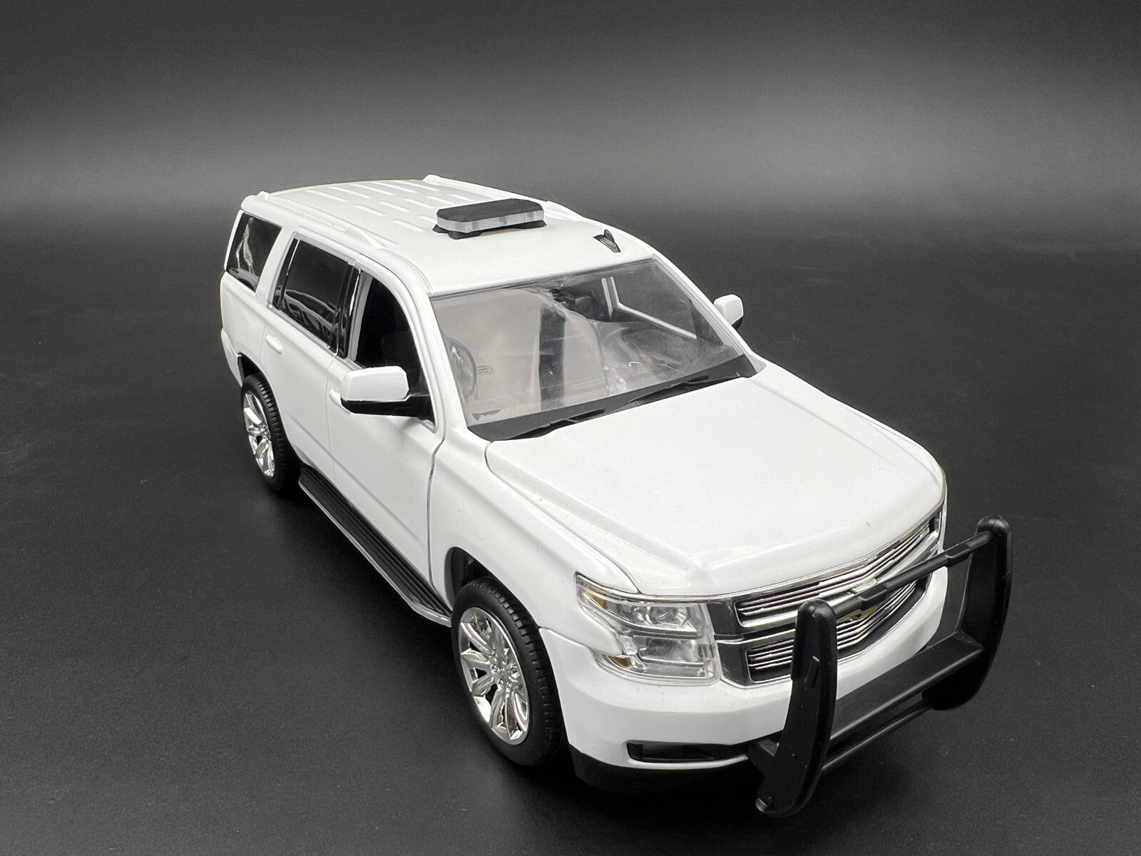 2 Pack 1/24 25 Mini Code 3 2700 Lightbar Black Top Cover Police Sheriff Fire5