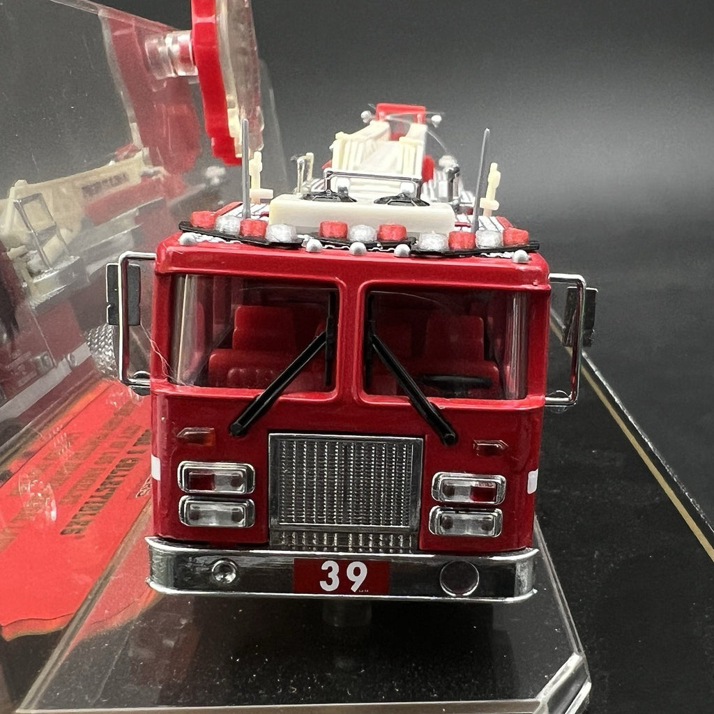 3 Pack 1/64 FDNY NYPD Split Vision SLR Lightbar New York Fire Truck ESU Code 36