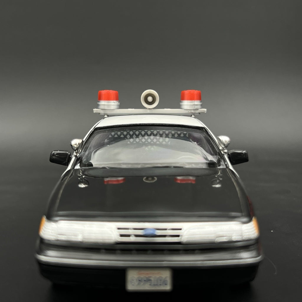 1/24 25 Red Mars Skybolt Beacon Lightbar Siren Speaker Police Sheriff Fire11