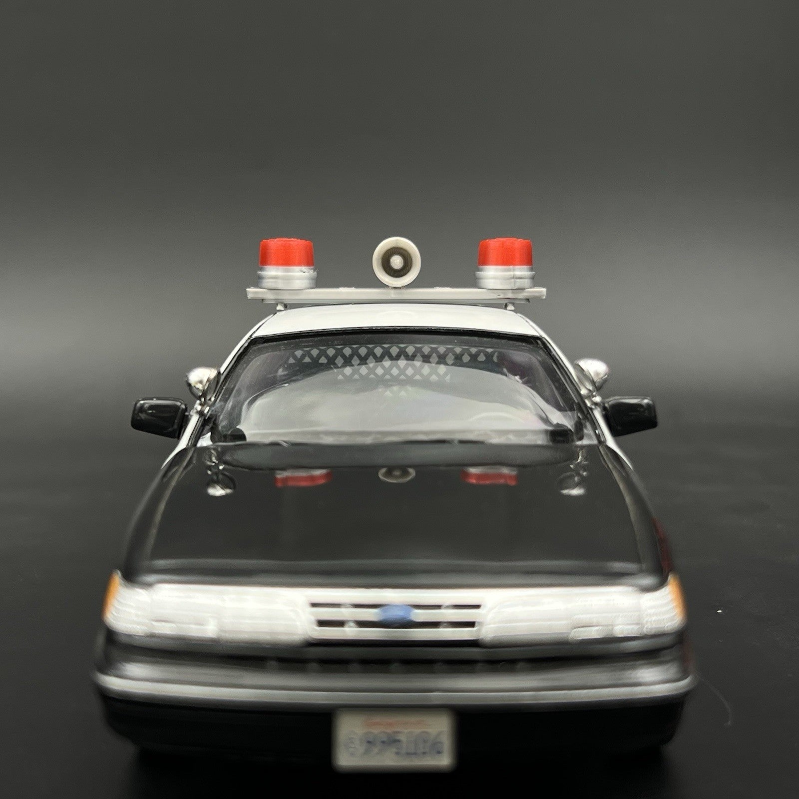 1/24 25 Red Mars Skybolt Beacon Lightbar Siren Speaker Police Sheriff Fire11