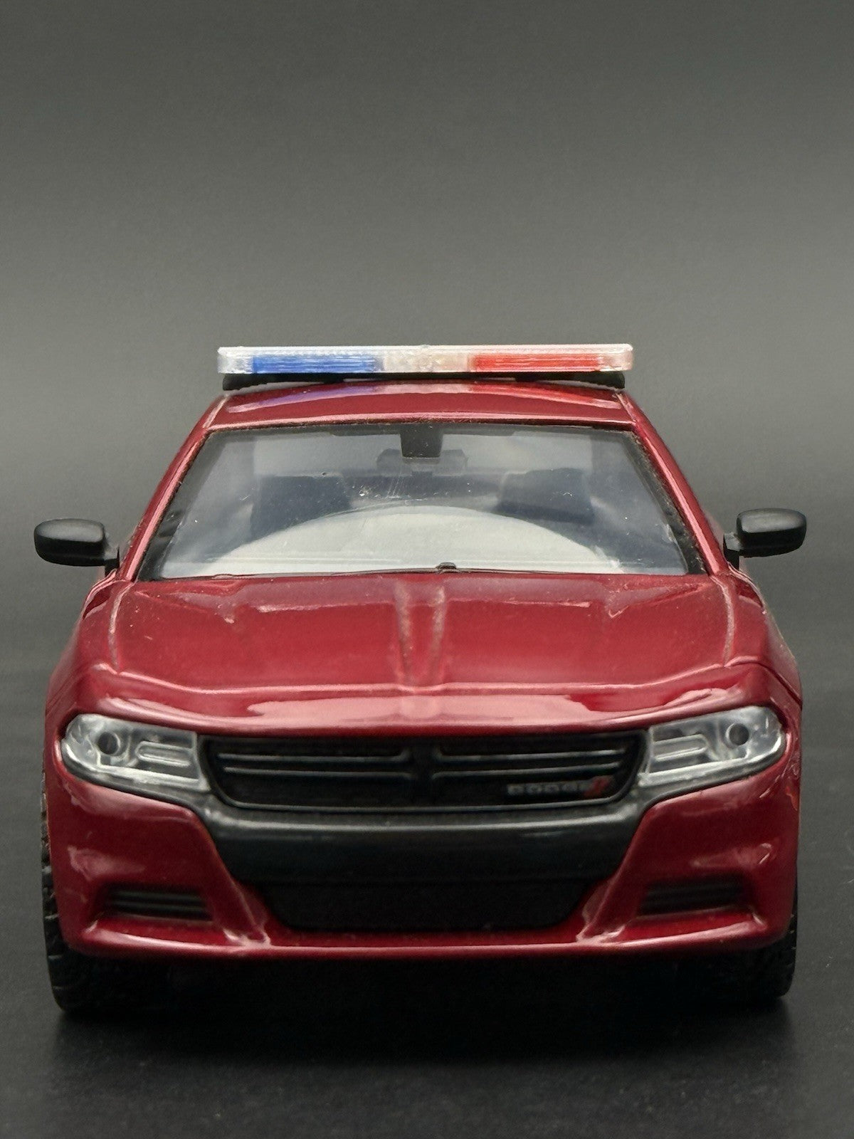 1/24 25 27 LED Ready Whelen Liberty II Blue Red Police Lightbar 2449BR217