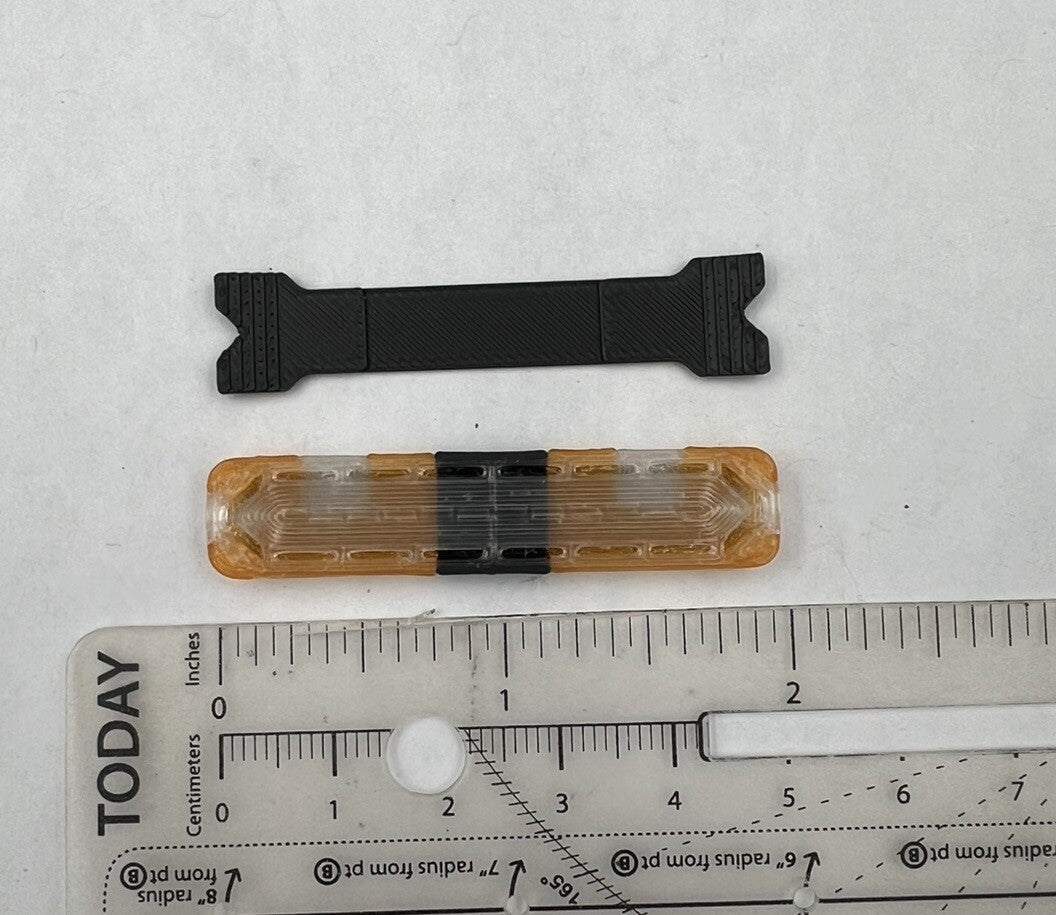 1/24 25 27 LED Ready Whelen Edge Lightbar Amber Security Work Tow Construction9