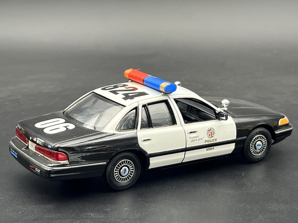 1/24 1/25 LED Ready AeroDynic Lightbar LAPD Blue Red Clear Amber Police Sheriff6