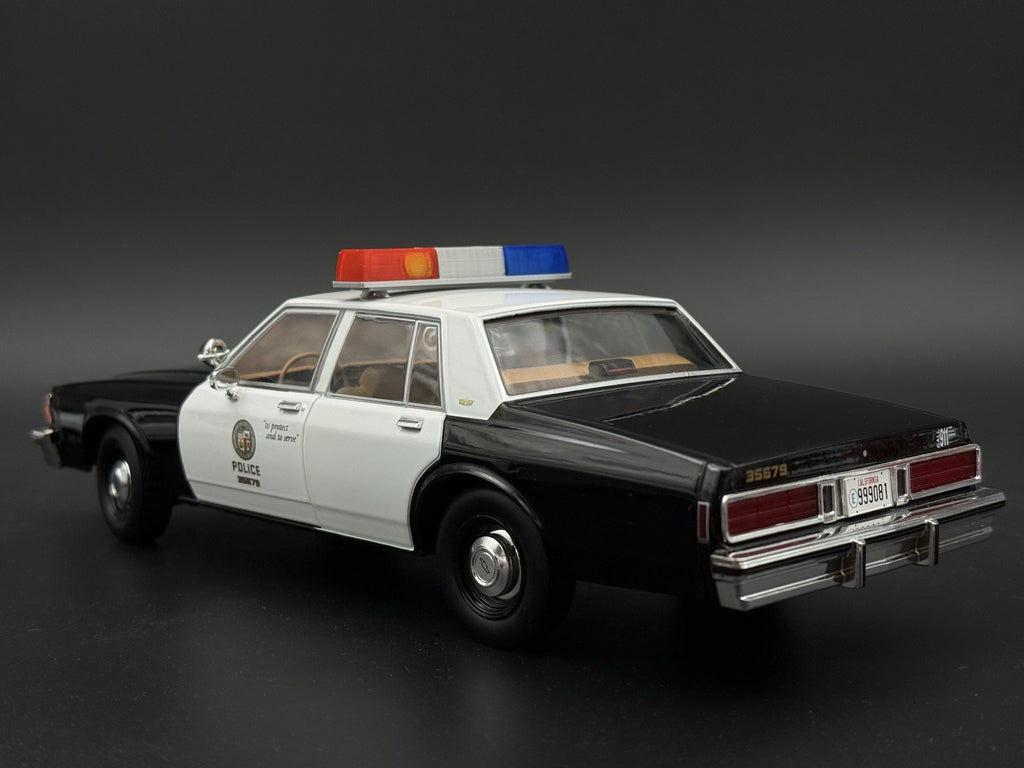 1/18 Blue Red California Twinsonic Lightbar Police Sheriff Highway Patrol 1821CA9