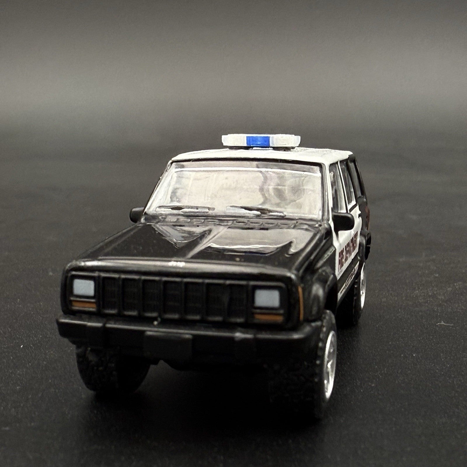 2 Pack 1/64 Mini Whelen Edge Clear Blue Clear Lightbar Police Fire Sheriff EMS8