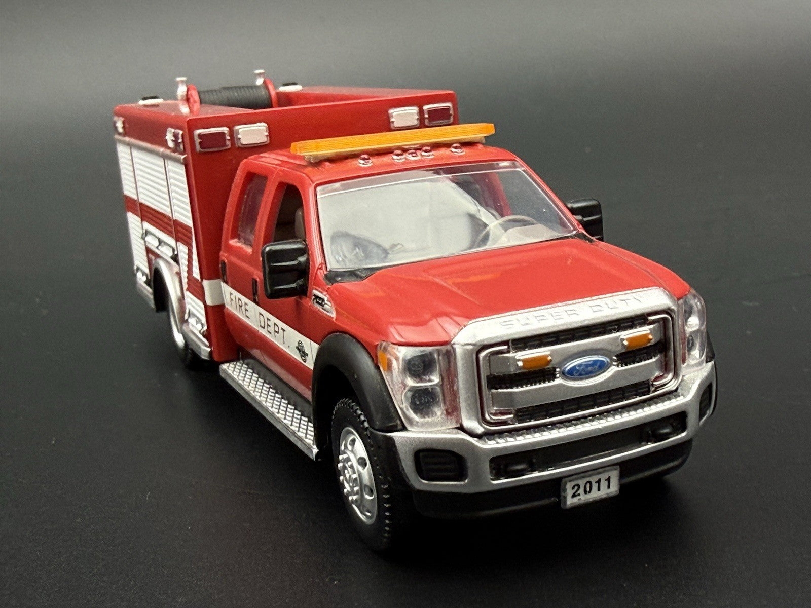 2 Pack 1/50 Scale Amber Code 3 X2100 Lightbar TWH WSI First Gear Truck 5003A4