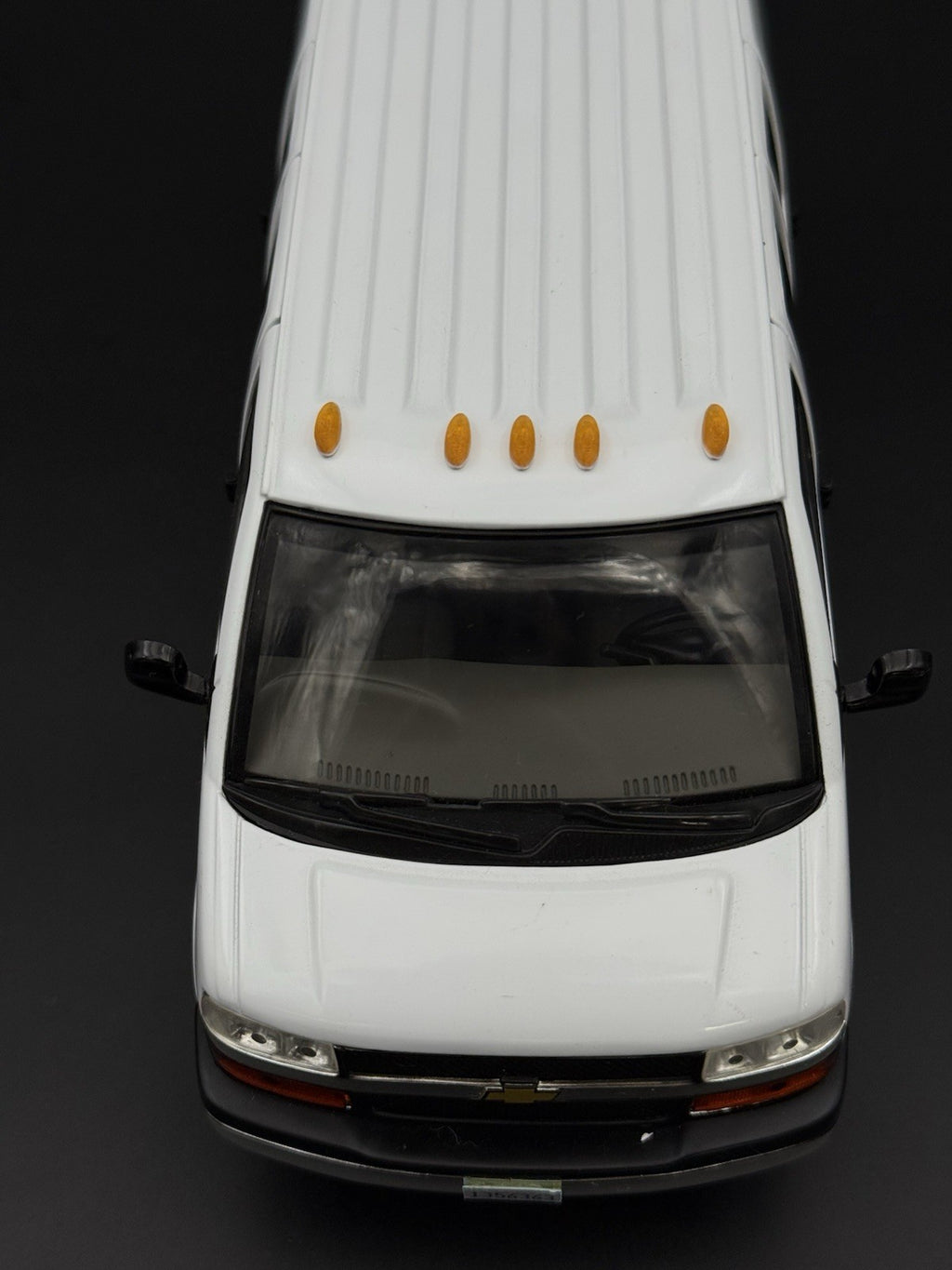 1/24 25 Scale Model Amber Roof Clearance Light Cab Marker Pickup Truck 2474A8
