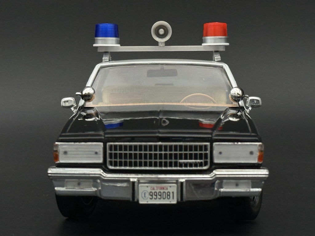 1/18 California 184 Visibar CT-1 Blue Red Amber Beacon Speaker Lightbar 1850SCA5