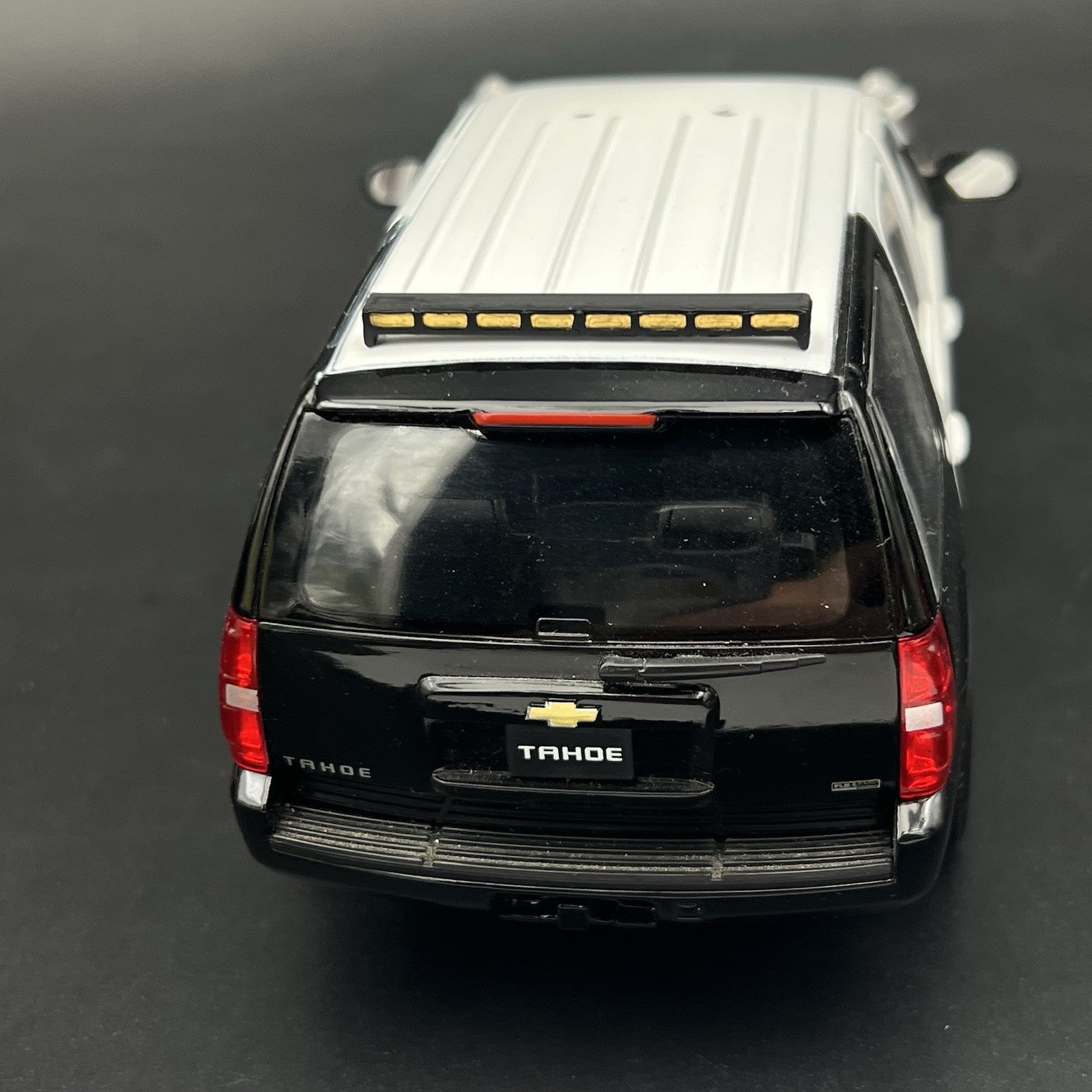 1/24 LED Ready Amber Traffic Advisor Arrow Stick Deck Lightbar Police Sheriff3