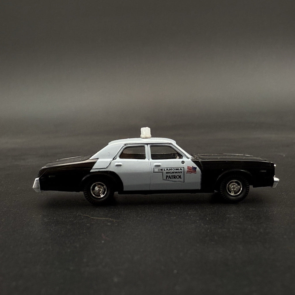 4 Pack 1/87 HO Vintage Clear Beacon Lightbar Police Fire Ambulance Sheriff6