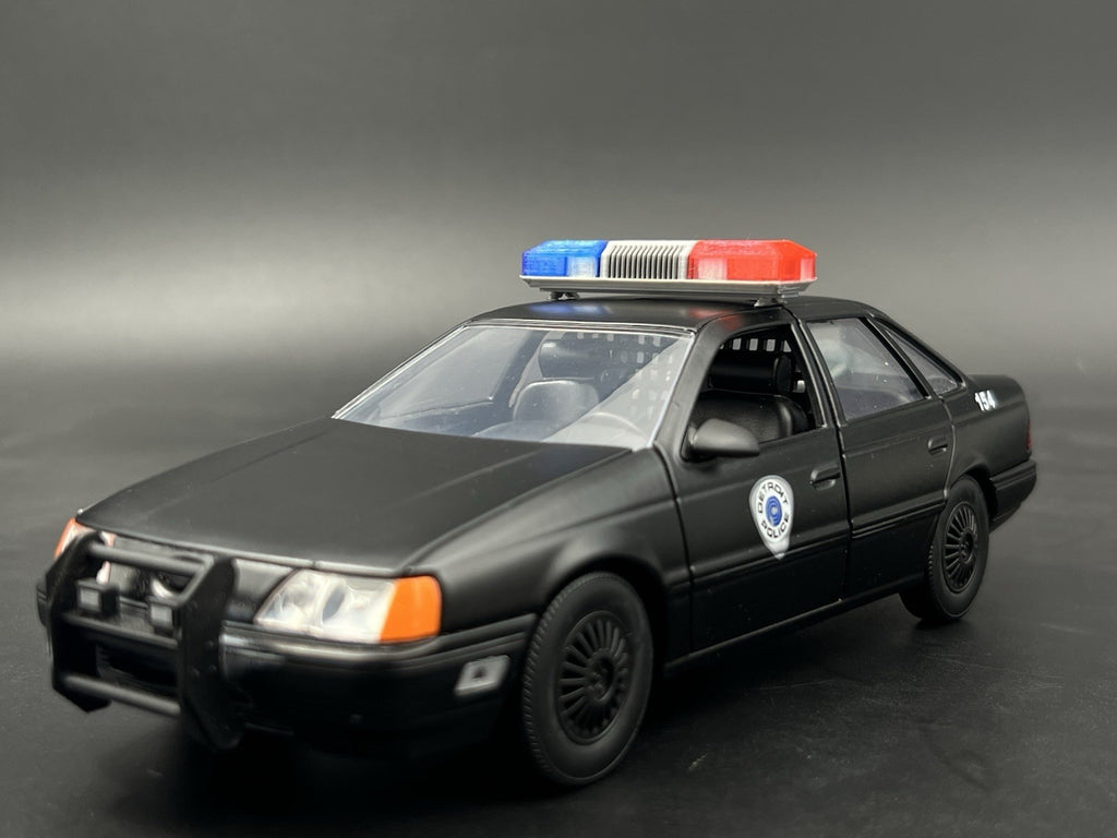 1/24 1/25 Blue Red Smith Wesson 8780 8880 8980 Lightbar Police Sheriff Fire8