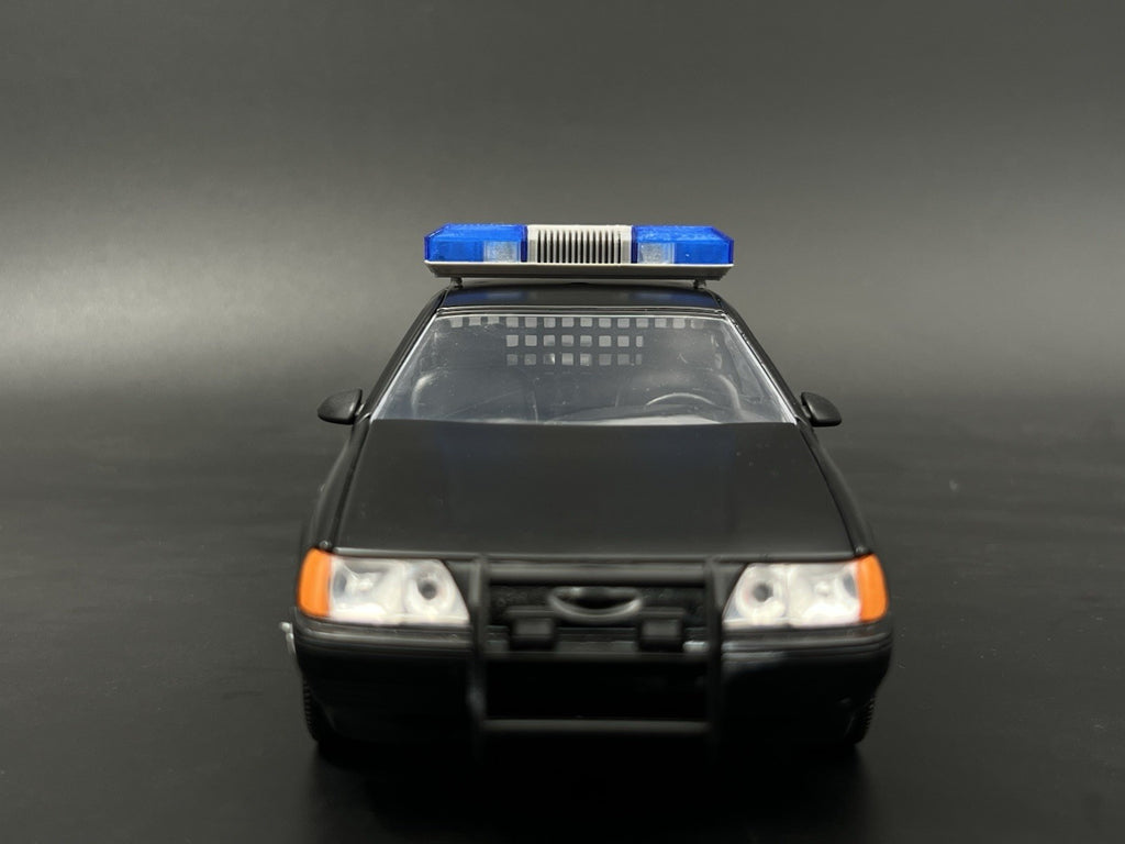 1/24 1/25 Blue Smith Wesson 8780 8880 8980 Lightbar Police Sheriff Fire15