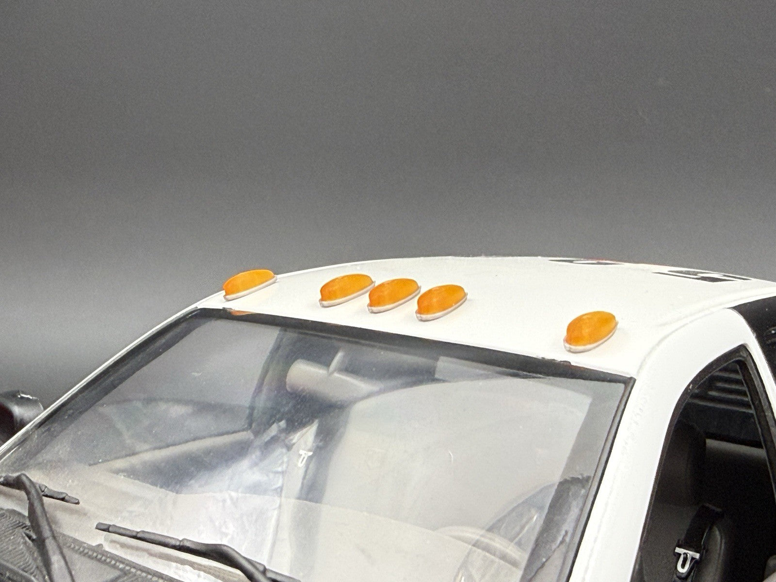 5 Pack 1/18 Scale Model Amber Roof Clearance Light Cab Marker Pickup Truck 1863A2