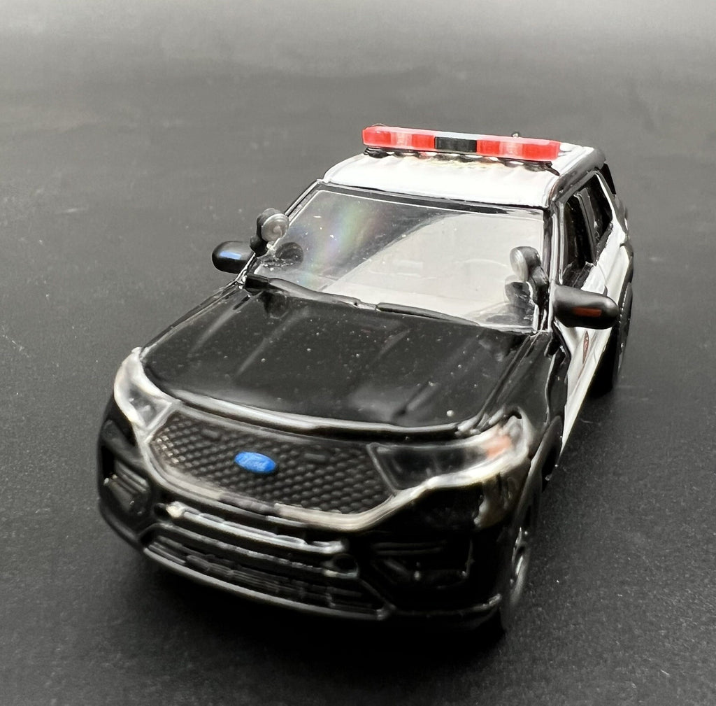 2-Pack 1/64 Whelen Edge Lightbar Red Fire EMS Police Sheriff Ambulance 6409R2