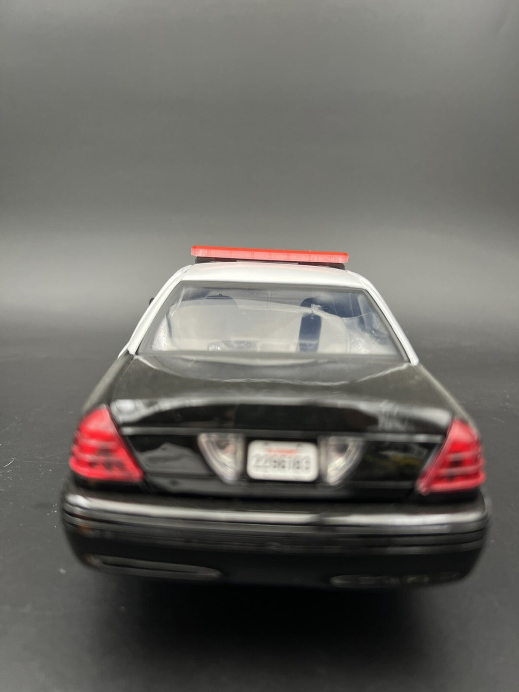 1/18 LED Ready Code 3 2700 Red Lightbar Fire Police Highway Patrol Sheriff EMS5