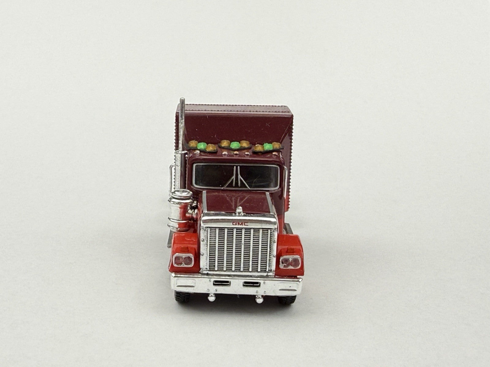 3 Pack 1/87 HO Scale Amber Green Split Vision SLR Lightbar Truck 8709SL3AG5
