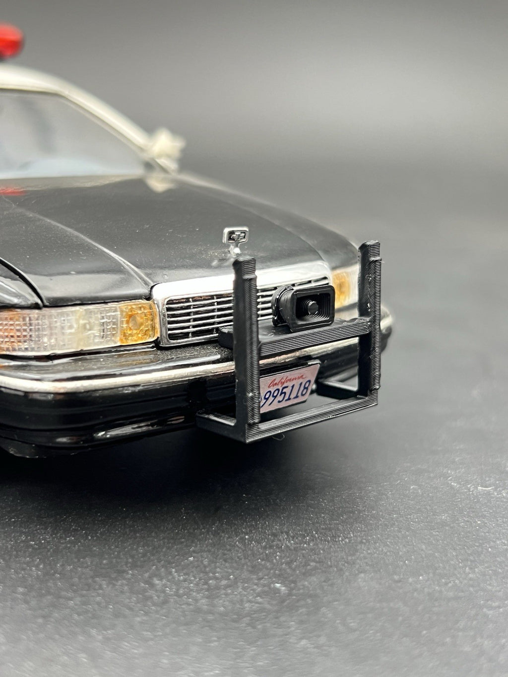 1/24 25 27 CHP Style Push Bumper Pushbar Crown Vic California Highway Patrol5