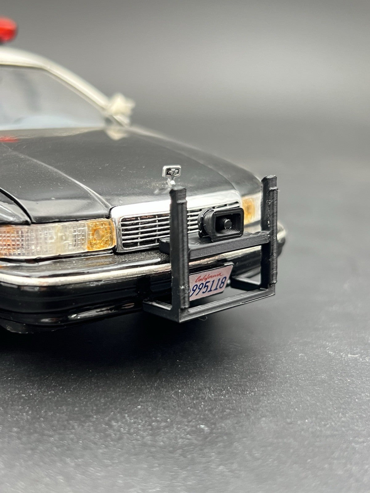 1/24 25 27 CHP Style Push Bumper Pushbar Crown Vic California Highway Patrol5