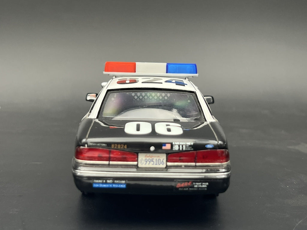 1/24 25 Blue Red Federal Signal Twinsonic Lightbar Police Sheriff Highway Patrol10